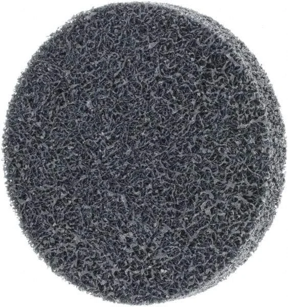 Standard Abrasives - 2" Fine Grade Silicon Carbide Deburring Disc - Quick Change Connection