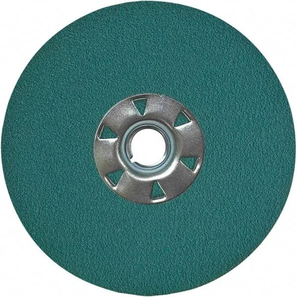 VSM - 7" Diam 7/8" Hole 36 Grit Fiber Disc - Very Coarse Grade, Zirconia Alumina, 8,000 Max RPM, Series ZF047