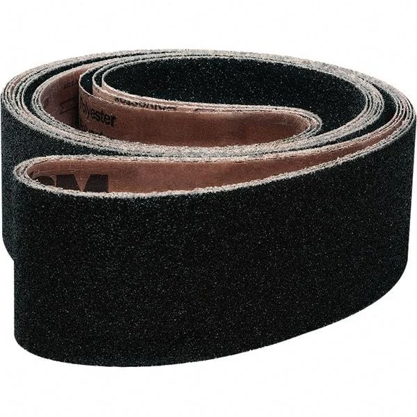 VSM - 2" Wide x 48" OAL, 100 Grit, Silicon Carbide Abrasive Belt - Silicon Carbide, Fine, Coated, X Weighted Cloth Backing, Wet/Dry, Series CK721X