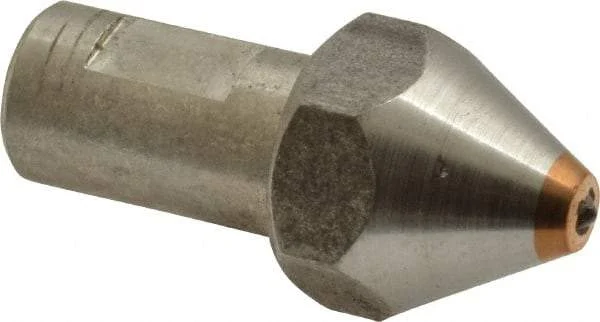 Norton - 1 Carat Single Point Diamond Dresser - 1-7/16" Long x 7/16" Shank Diam, 5/8" Diam Head