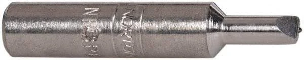 Norton - 0.032" Max Concave Radius Single Point Diamond Dresser - 2" Long x 3/8" Shank Diam