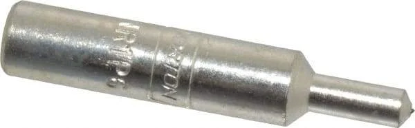 Norton - 0.015" Max Concave Radius Single Point Diamond Dresser - 2" Long x 3/8" Shank Diam
