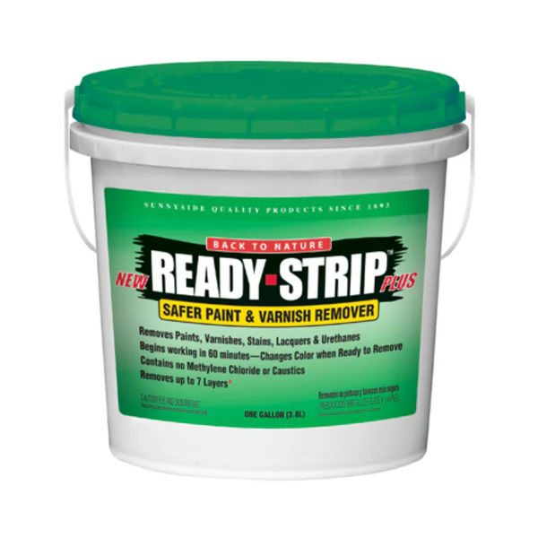 Back To Nature 658G1 Ready-Strip Safer Paint & Varnish Remover, 1 Gall