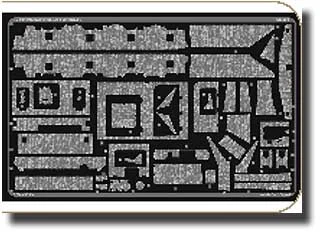 Zimmerit SdKfz 163 Stug IV for TAM 1/35 Eduard
