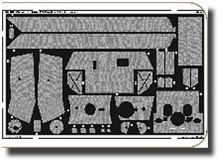 Zimmerit SdKfz 171 Panther A Early for DML 1/35 Eduard