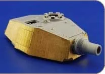 Zimmerit King Tiger Henschel for DML 1/35 Eduard