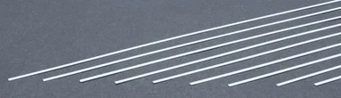 .010 x .080 x 14" Strips (10) Evergreen