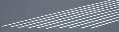 .010 x .100 x 14" Strips (10) Evergreen