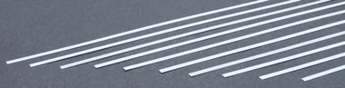 .010 x .125 x 14" Strips (10) Evergreen