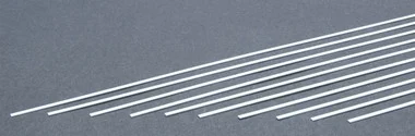 .010 x .250 x 14" Strips (10) Evergreen