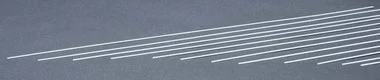 .020 x .060 x 14" Strips (10) Evergreen