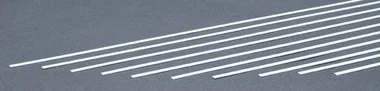 .020 x .125 x 14" Strips (10) Evergreen