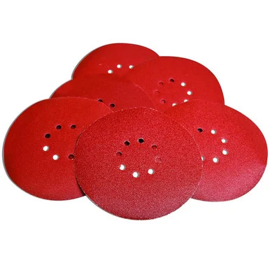 Evolution 078-0090 225mm 80G Dry Wall Sander Pads - Pack of 6