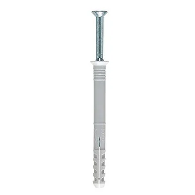 Fischer 8 x 60mm N-S Countersunk Head Frame Fixing A2 Stainless - Pack of 50