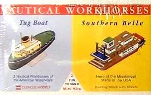 Tug Boat and Southern Belle 1/400 Glencoe