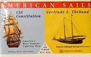 USS Constitution and Gertrude L Thebaud Glencoe