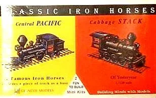 Classic Iron Musclemen Locomotives Glencoe