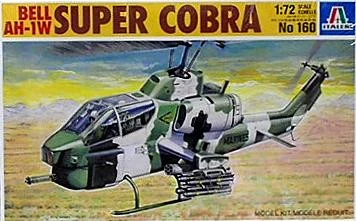 AH-1 Supercobra 1/72Italeri