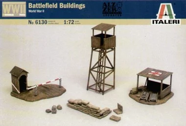 Battlefield Buildings 1/72 Italeri