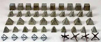 Anti-Tank Obstacles 1/72 Italeri