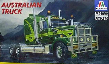 Australian Semi Truck Cab 1/24 Italeri