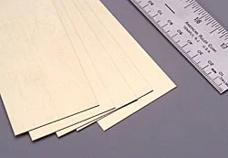 .016"x2"x12" Brass Strip K&S Engineering