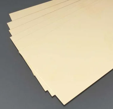 .015" Brass Sheet Metal 4"x10" (6) K&S Engineering