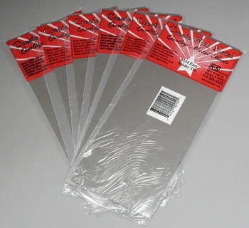 .008" Tin Sheet Metal 4"x10" (6) K&S Engineering