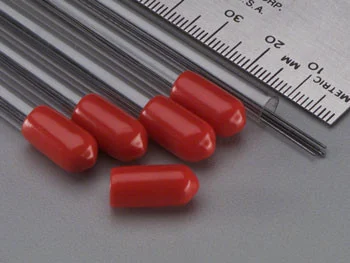 .020 Music Wire 36" L (5pc/pk) (5pks) K&S Engineering