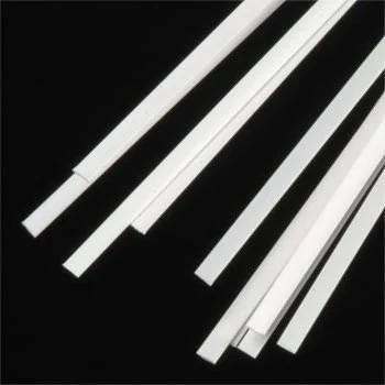 .010 x .100 Rectangular Rods Styrene (10) Plastruct Supplies