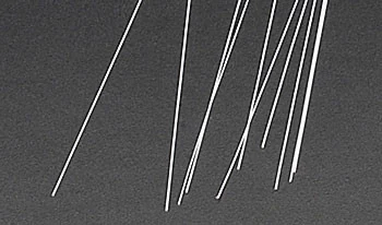.010 Round Rods Styrene (10) Plastruct Supplies