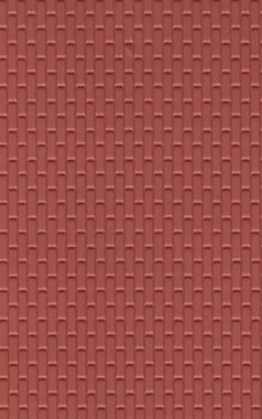 G Red Brick Plastic Pattern Sheet (2) Plastruct Supplies