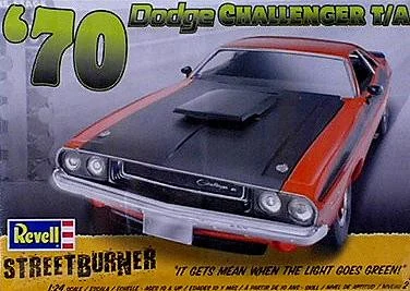 1970 Dodge Challenger (2 in 1) 1/24 Revell Monogram