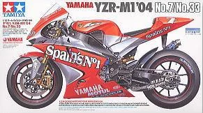 Yamaha YZR-M1 2004 1/12 Tamiya
