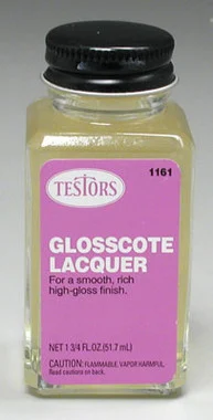 Glosscote Lacquer in a Bottle Testors