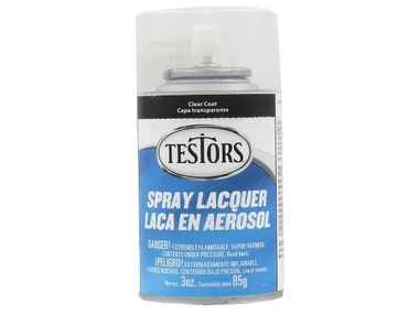 Clear Glosscote Spray Testors