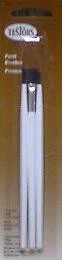 3pc Shed-Proof Brush Set Testors