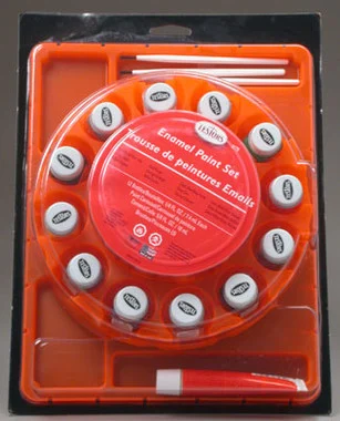 Flat and Gloss Model Finishing Kit Testors