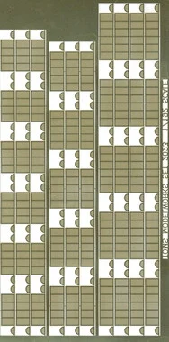 US Flotation Baskets 1/200 Toms Modelworks