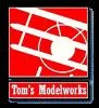 German Naval Radars Set (Various Screens Submarines to Battleships) 1/600 Toms Modelworks