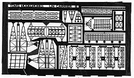Japanese Carrier Supplement Set use w/#702 1/700 Toms Modelworks