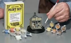 Mini-Scene Paint Set Woodland Scenics