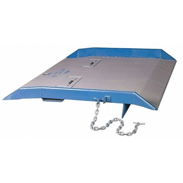 Container Ramp, Steel, 20,000 lb, 96 x 72In