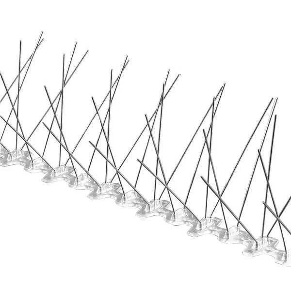 Bird Repellent Spikes, Bird-Flite, 10 ft.