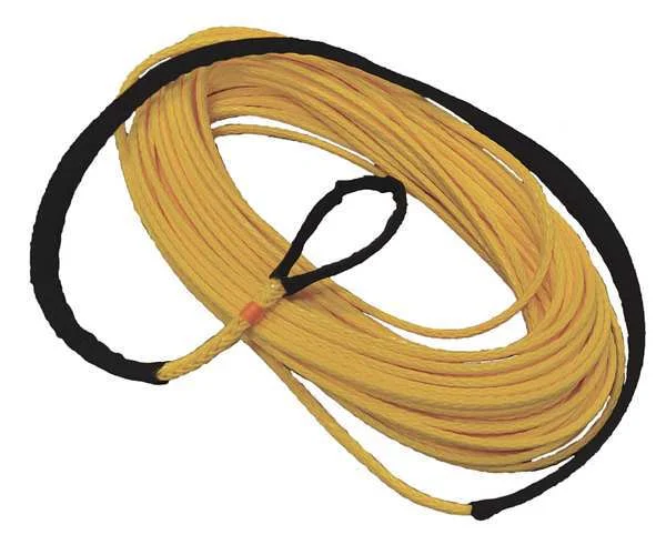 Winch Line Ext, Synthetic, 3 /8 In x 100 ft