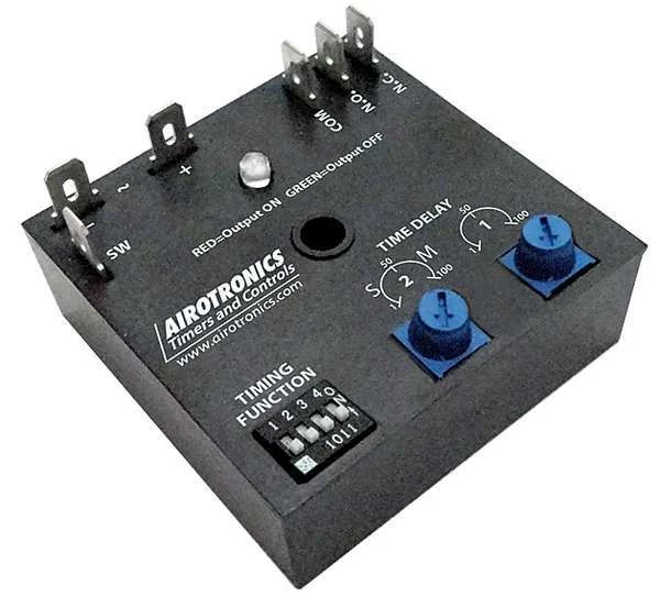 Encapsulated Timer Rlay, 10A, Relay, 1 sec.