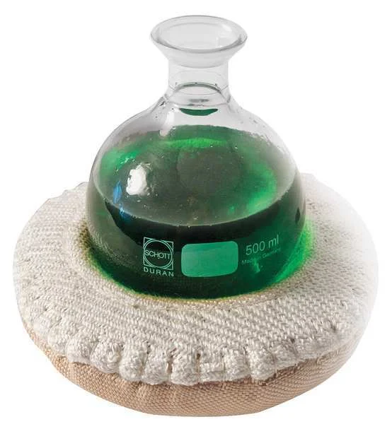 Heating Mantle, Lower Hemisphere, 240VAC, 270W, 500mL, Temps up to 842Â°F