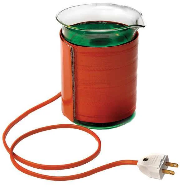 Griffin Beaker Heater, Silicone Rubber, 240VAC, 600 mL, 250W