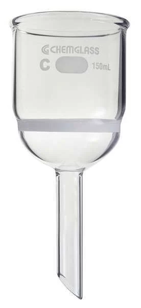 Buchner Funnel, 15mL, Coarse Frit