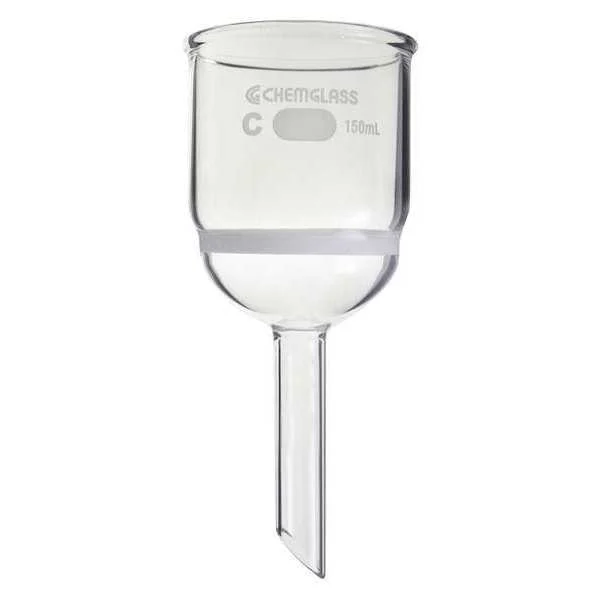 Buchner Funnel, 60mL, Fine Frit